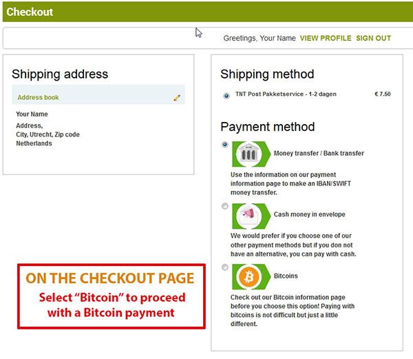 bitcoin payment amsterdamshops