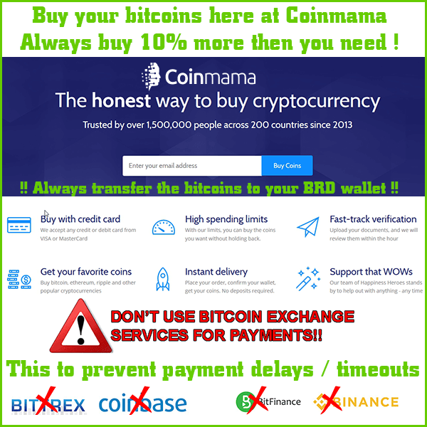 Buy bitcoins easy
