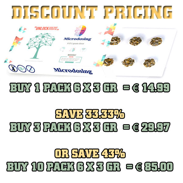 microdosing discount bulk pricing