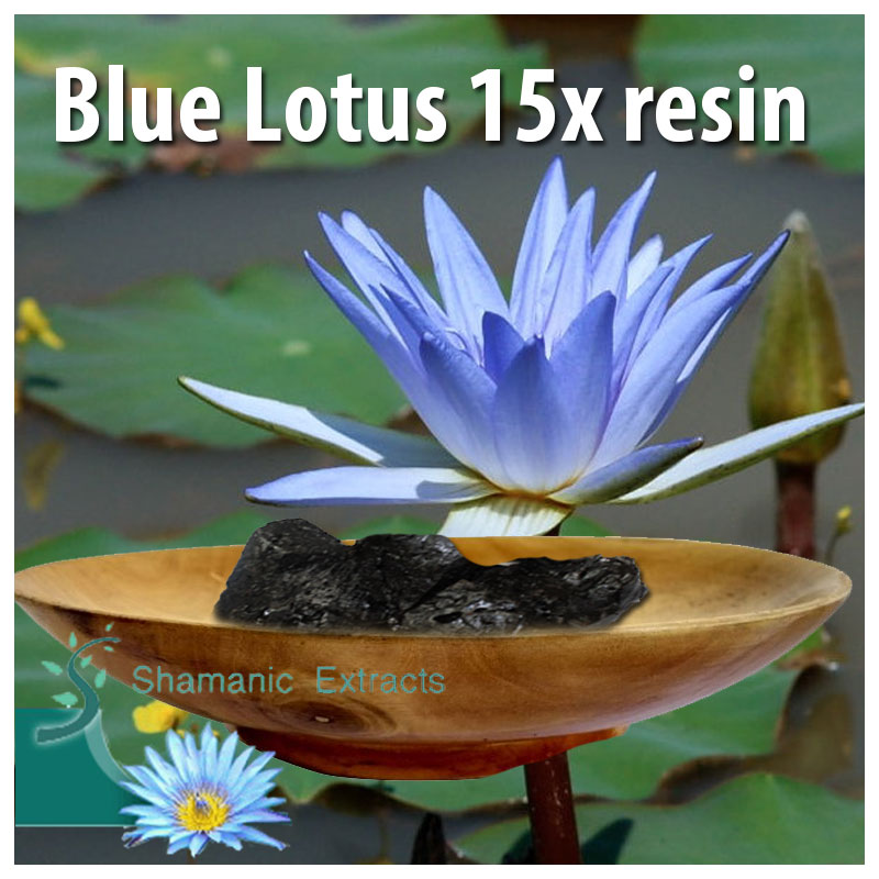 Blue Lotus 15x resin 