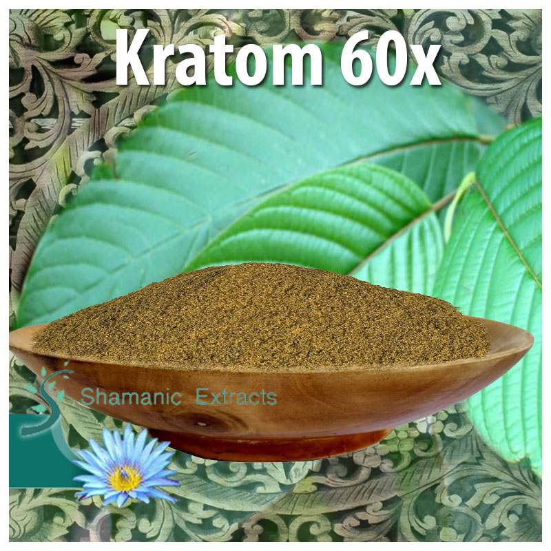 KRATOM FULL SPECTRUM 60X EXTRACT