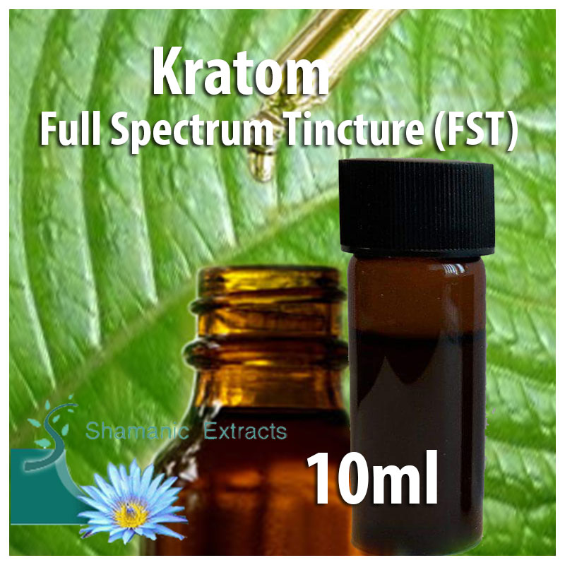 Mitragyna speciosa - Full Spectrum Kratom Extract - FST