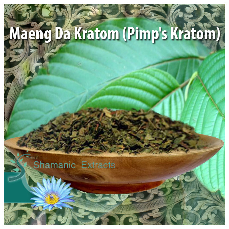 Maeng Da Kratom (Pimp's Kratom) 