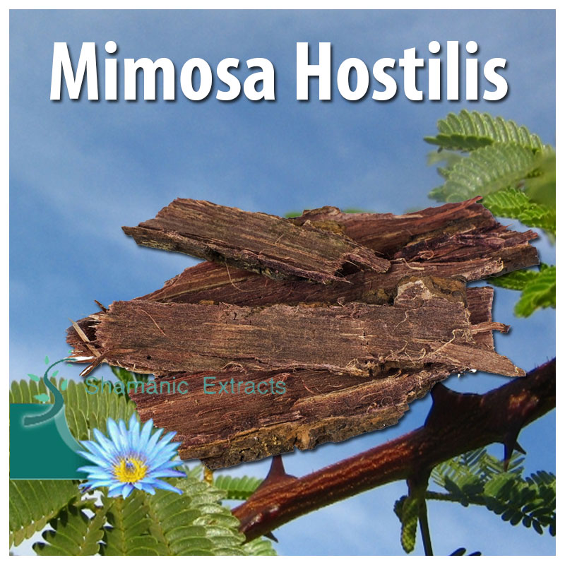 Mimosa Hostilis inner bark