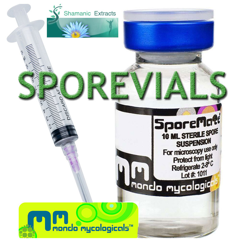 Ecuador Spore Vial