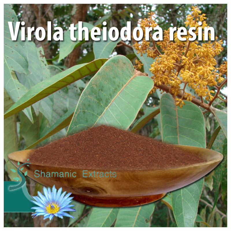 Virola theiodora resin