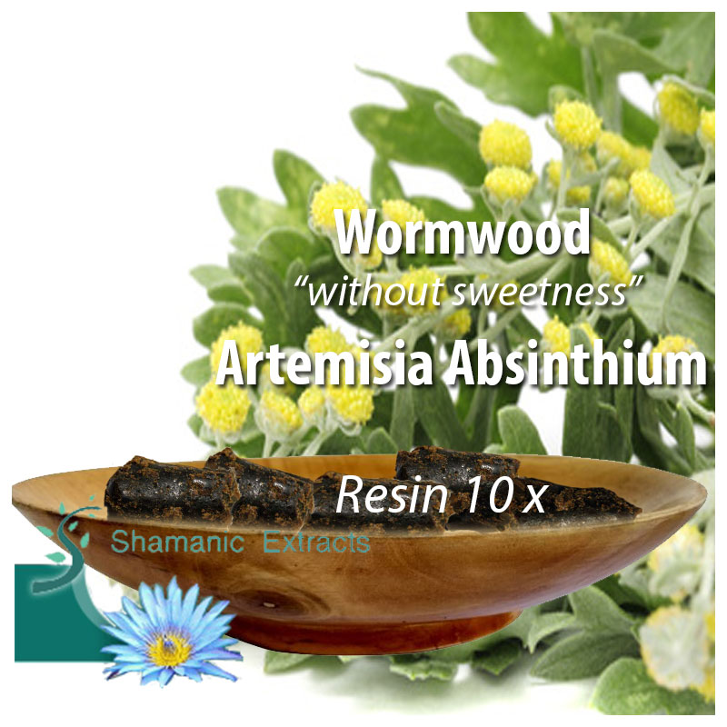 Wormwood 10x resin