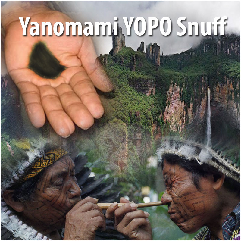 Yanomami YOPO Snuff