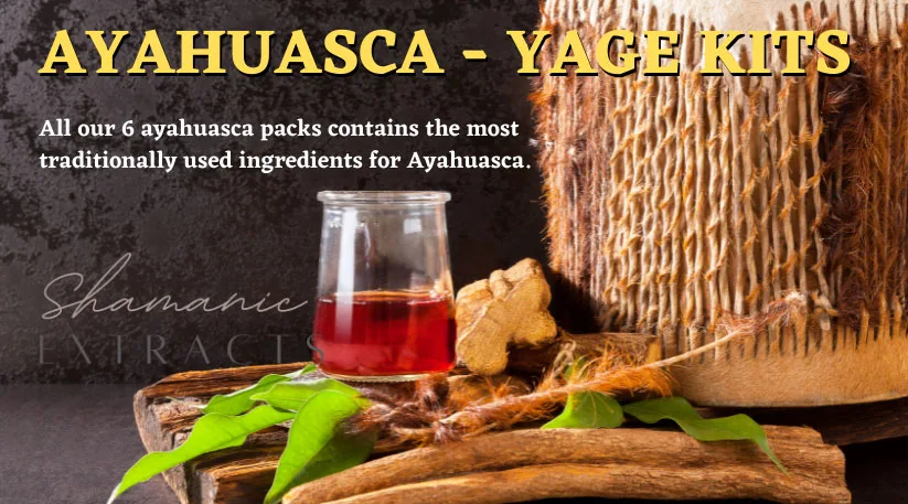 ayahuasca yage kits by shamanic extracts